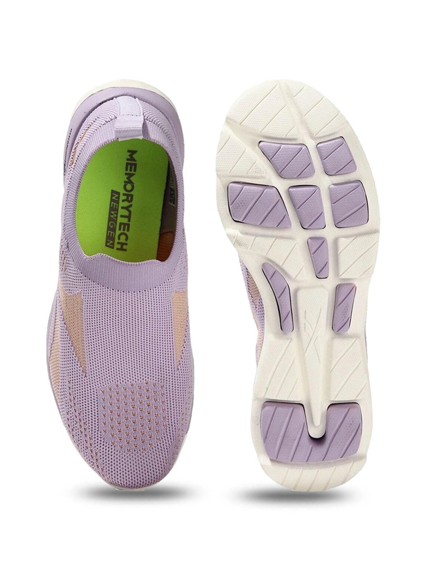 Bata Women's Beige Walking Shoes