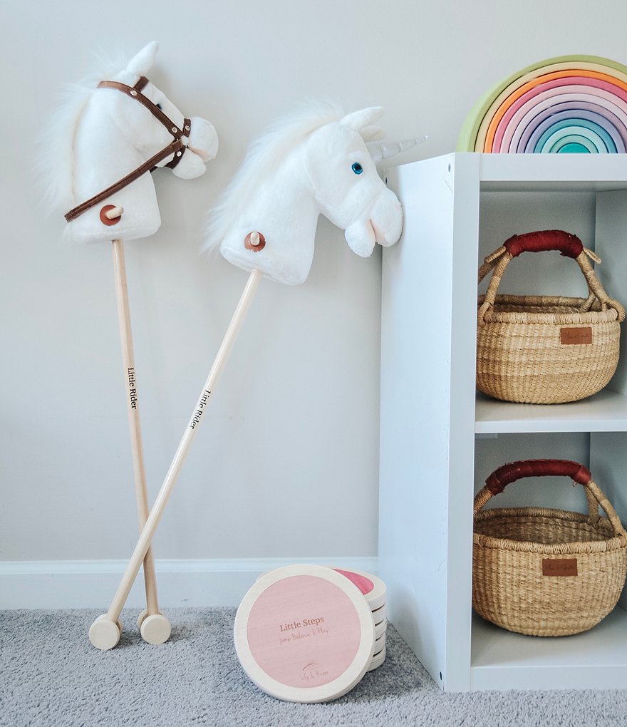 Lily & River Little Rider Horse On-A-Stick