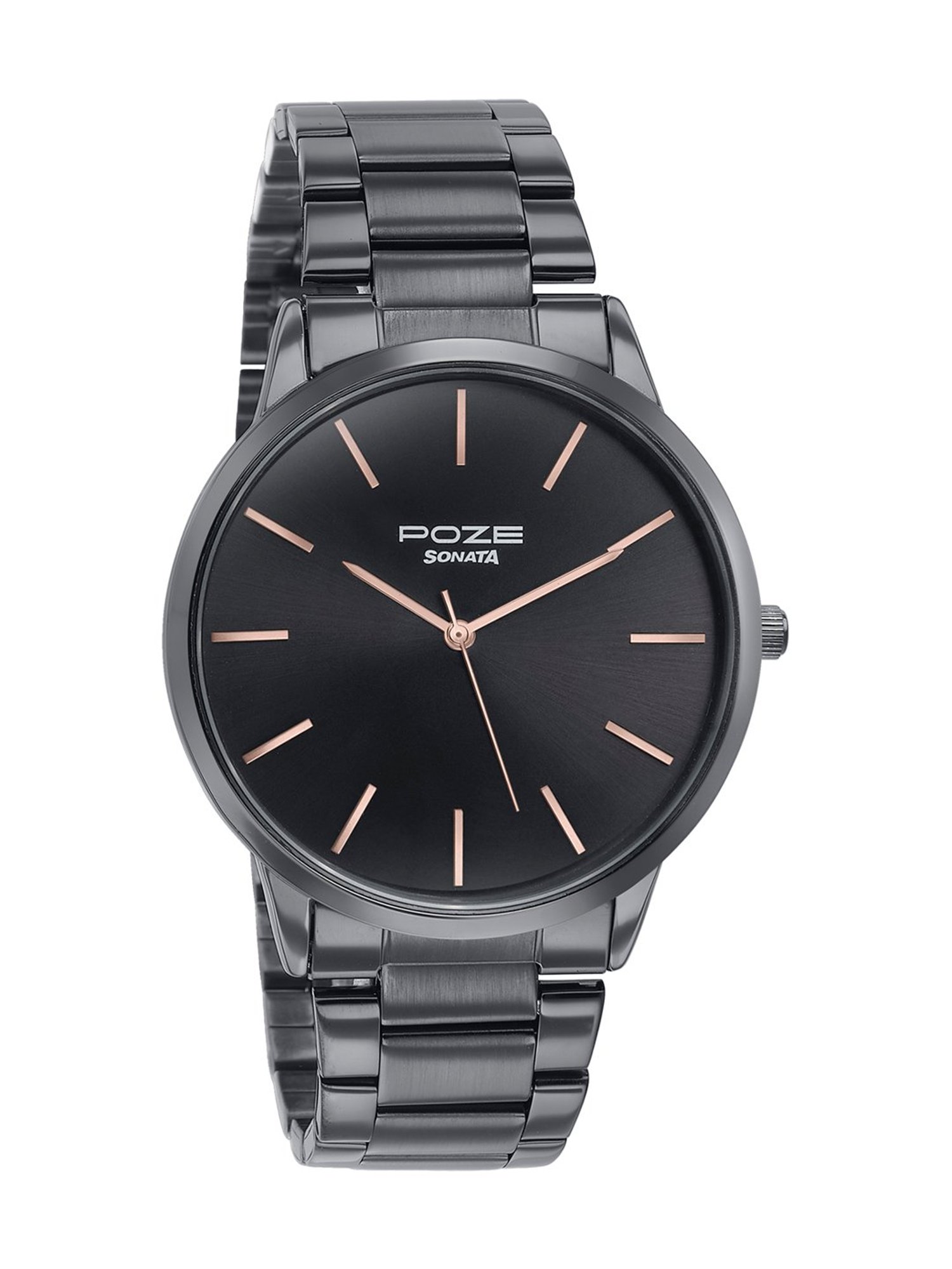 Sonata Poze 3.0 SP70045NM01W Analog Watch for Men