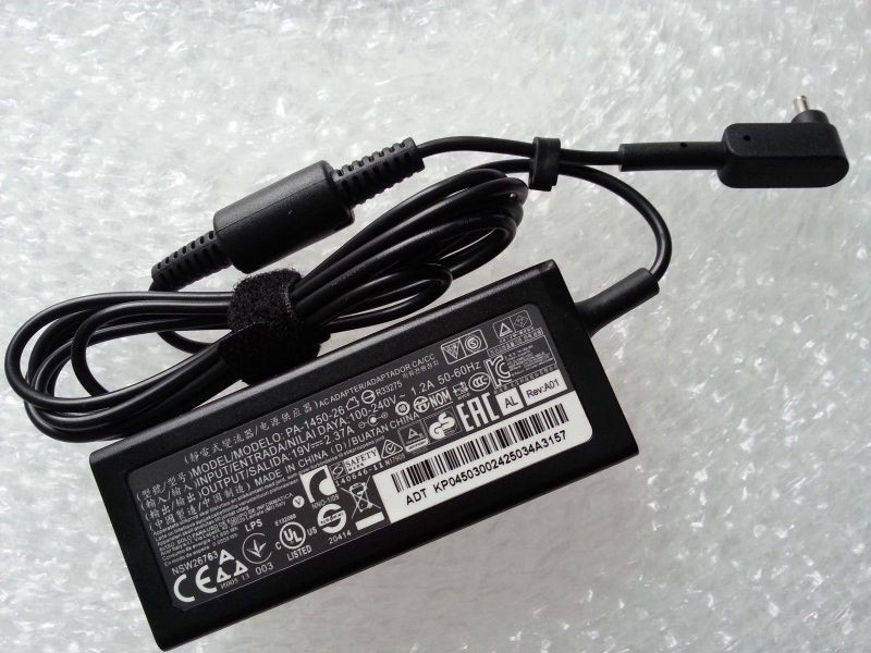 Acer Spin 5 SP513-52N-58WW SP513-52N-85DC Notebook 45W AC Power Adapter Charger