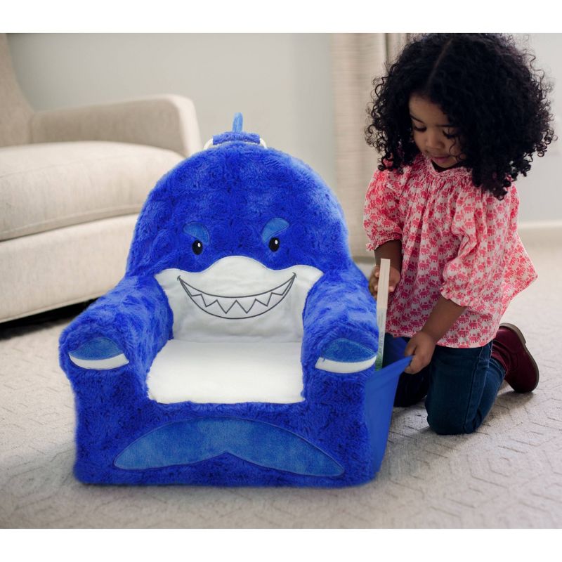 Soft Landing Sweet Seats Dinosaur Children's Soft Chair