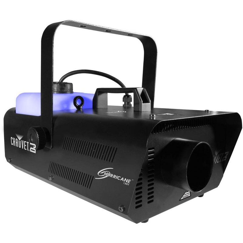 Chauvet Hurricane 1301 Smoke/Fog Machine w/ FC-T Remote (Certified Refurbished)