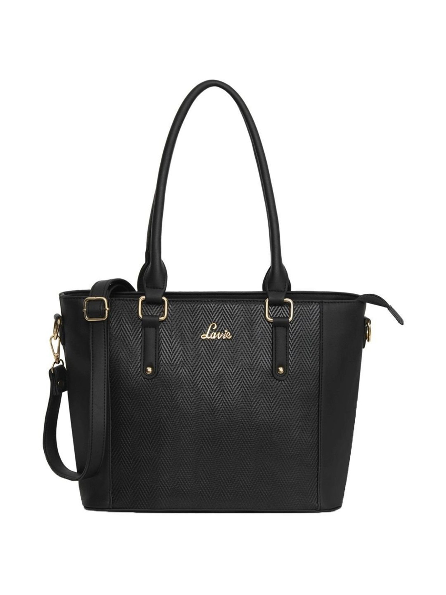 Lavie Horse Textured Medium Handbag