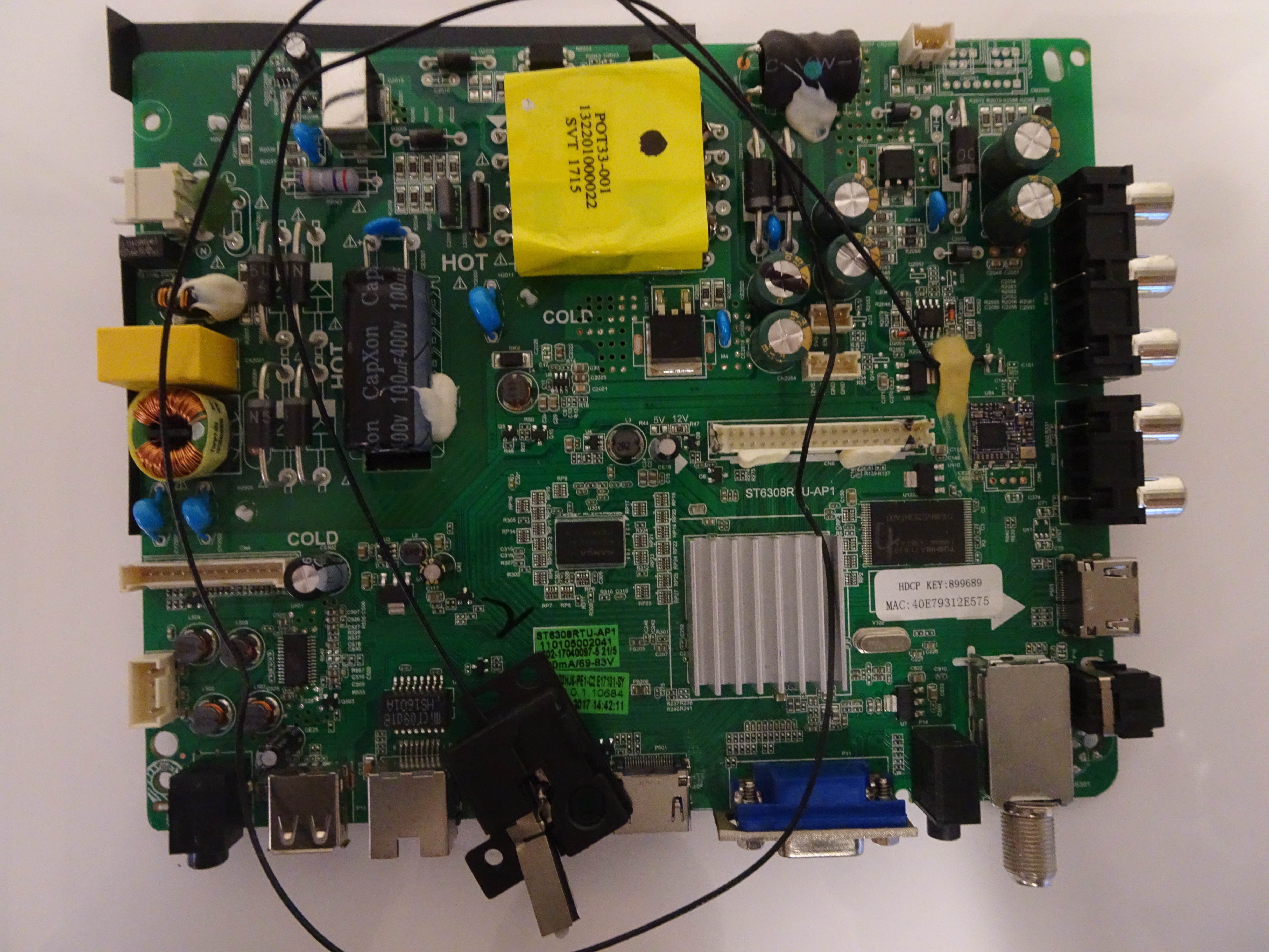 Element ELST4017 Main Board (ST6308RTU-AP1) E17101-SY