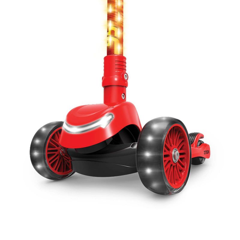 Jetson Disney Cars 3 Wheel Kick Scooter - Red