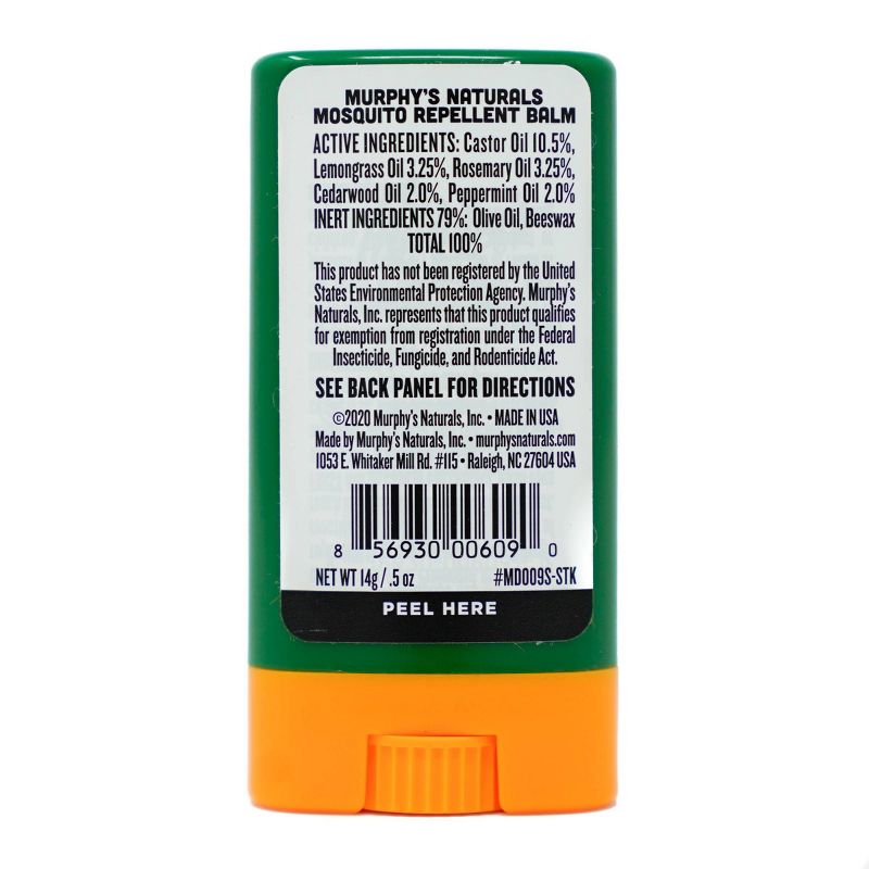 Murphy's Naturals Repellent Balm Stick