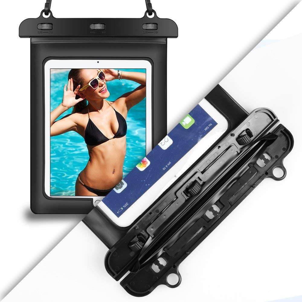 Sumaclife 10 Inch Waterproof Case for Lenovo Yoga Series / NeuTab N10+ / Dragon Touch A1X / Acer Aspire Switch 10.1" Tablet