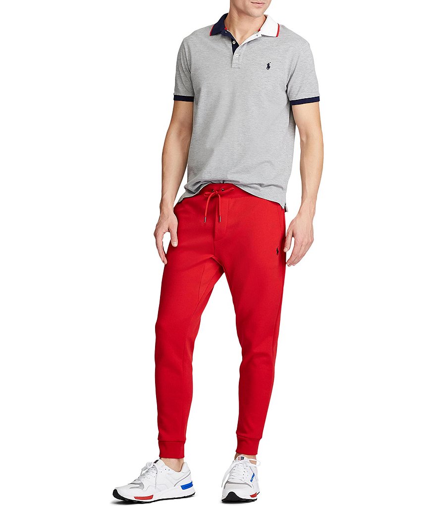 Polo Ralph Lauren Big & Tall Double-Knit Cargo Jogger Pants