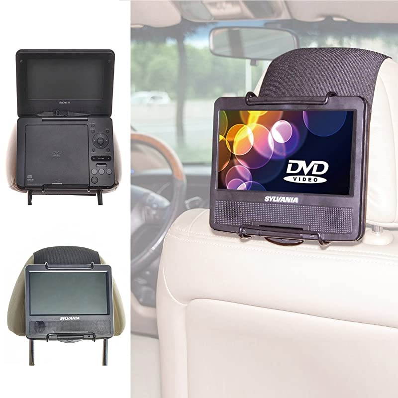 Universal Car Headrest Mount Holder for Portable DVD Player