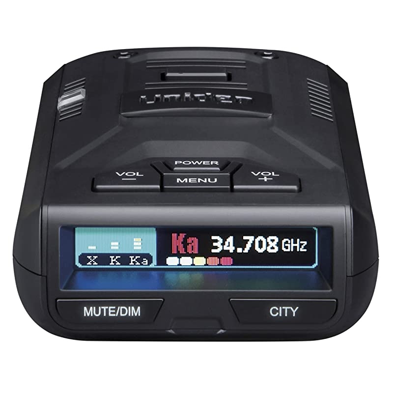 R1 Extreme Long Range Radar Laser Detector 360 Degree Dsp Voice Alert, 1.1 Lb