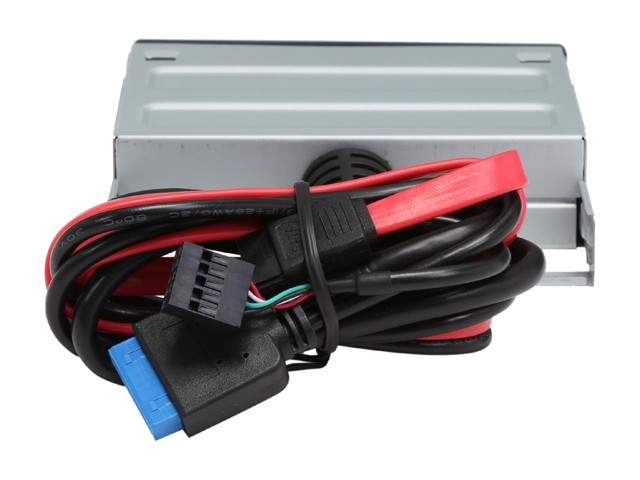 Nippon Labs ICR-USB3 All-in-one USB & eSATA MUTIPLE Internal Memory Card Reader 3.5" All in one