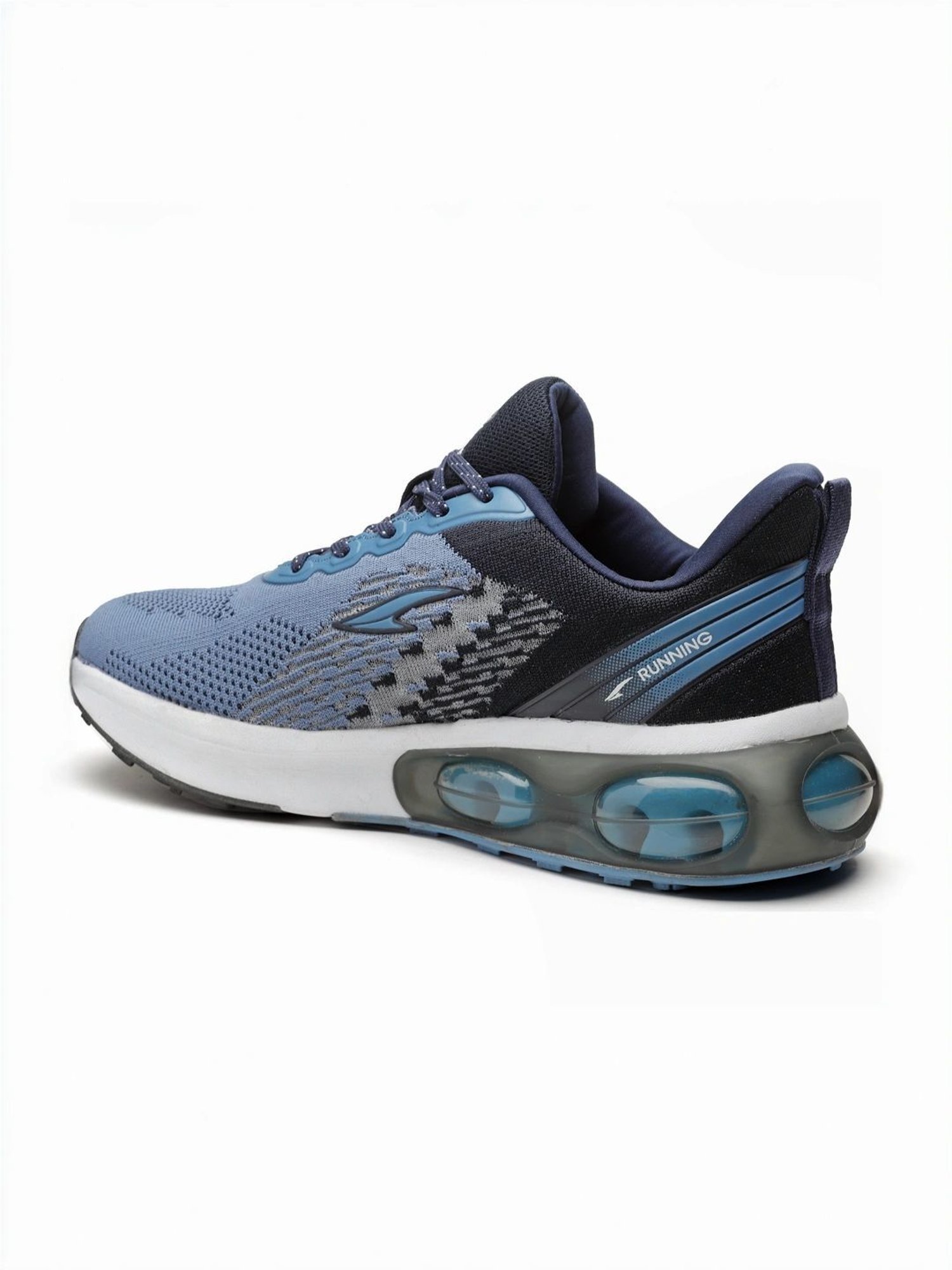 Asian Men's Blue Running Shoes
