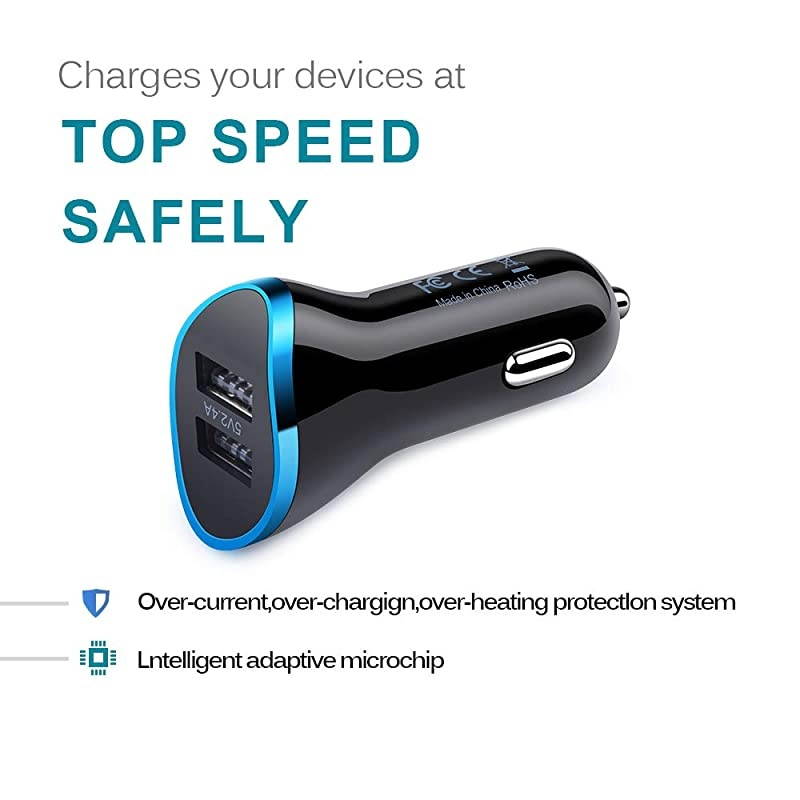 C Charger Set for Samsung Galaxy S20 PlusUltraS10eS10 Note 20109 A01 A11 A20 A50 A51 A71 Google Pixel 4 XL43 XL33a XL3a2 XL2XLDual Car Charger Adapter Wall Charger 6FT Type C Cord