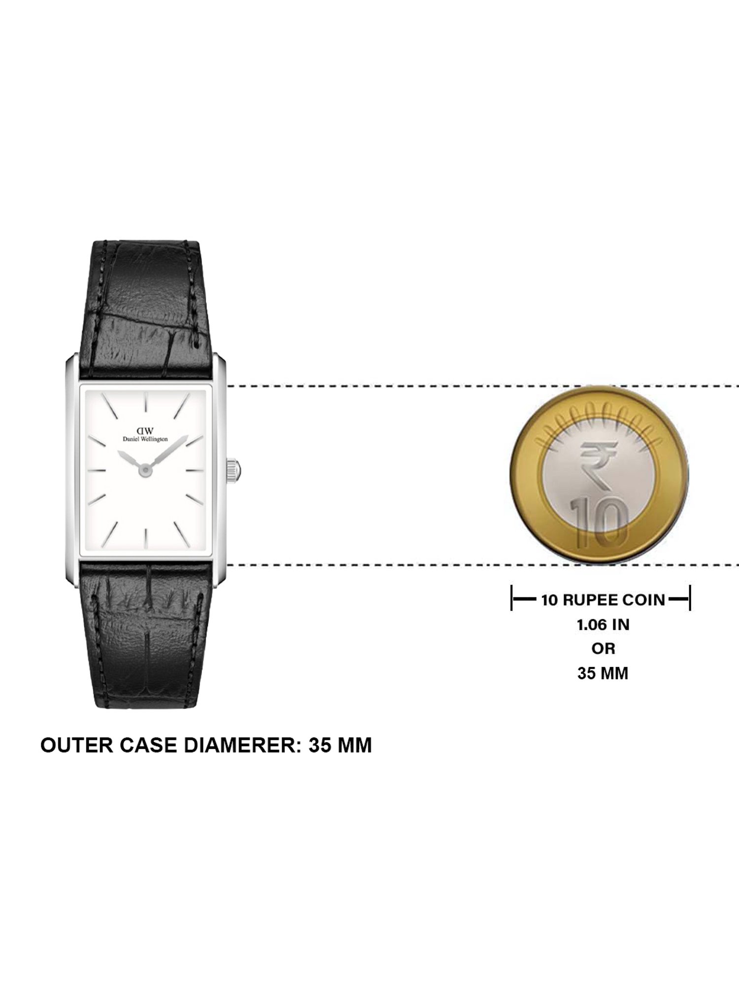 Daniel Wellington DW00100697K Bound Watch for Men