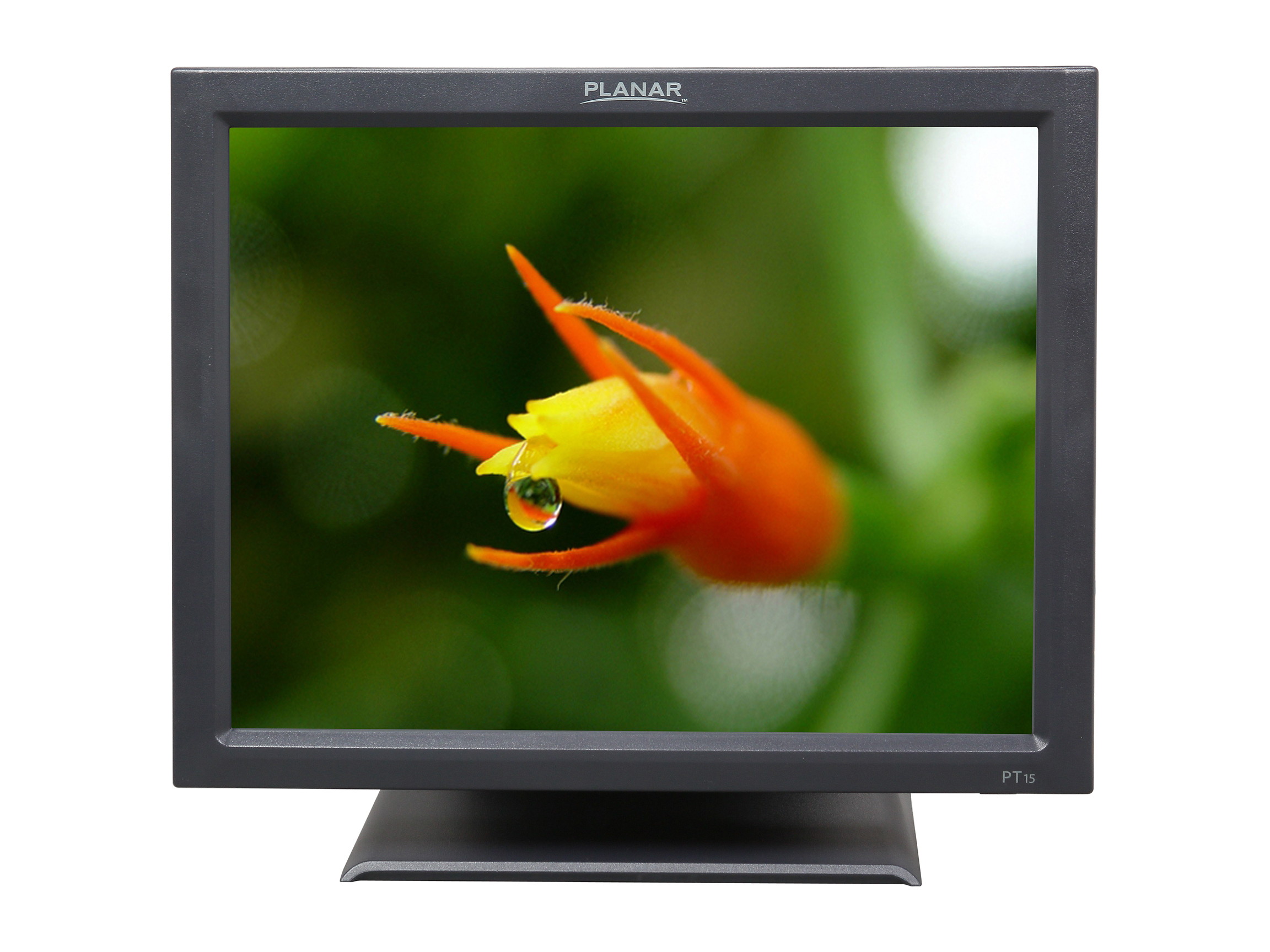 Planar 997-5967-00 PT1545R 15-inch 5-Wire Resistive POS Touch Screen Monitor