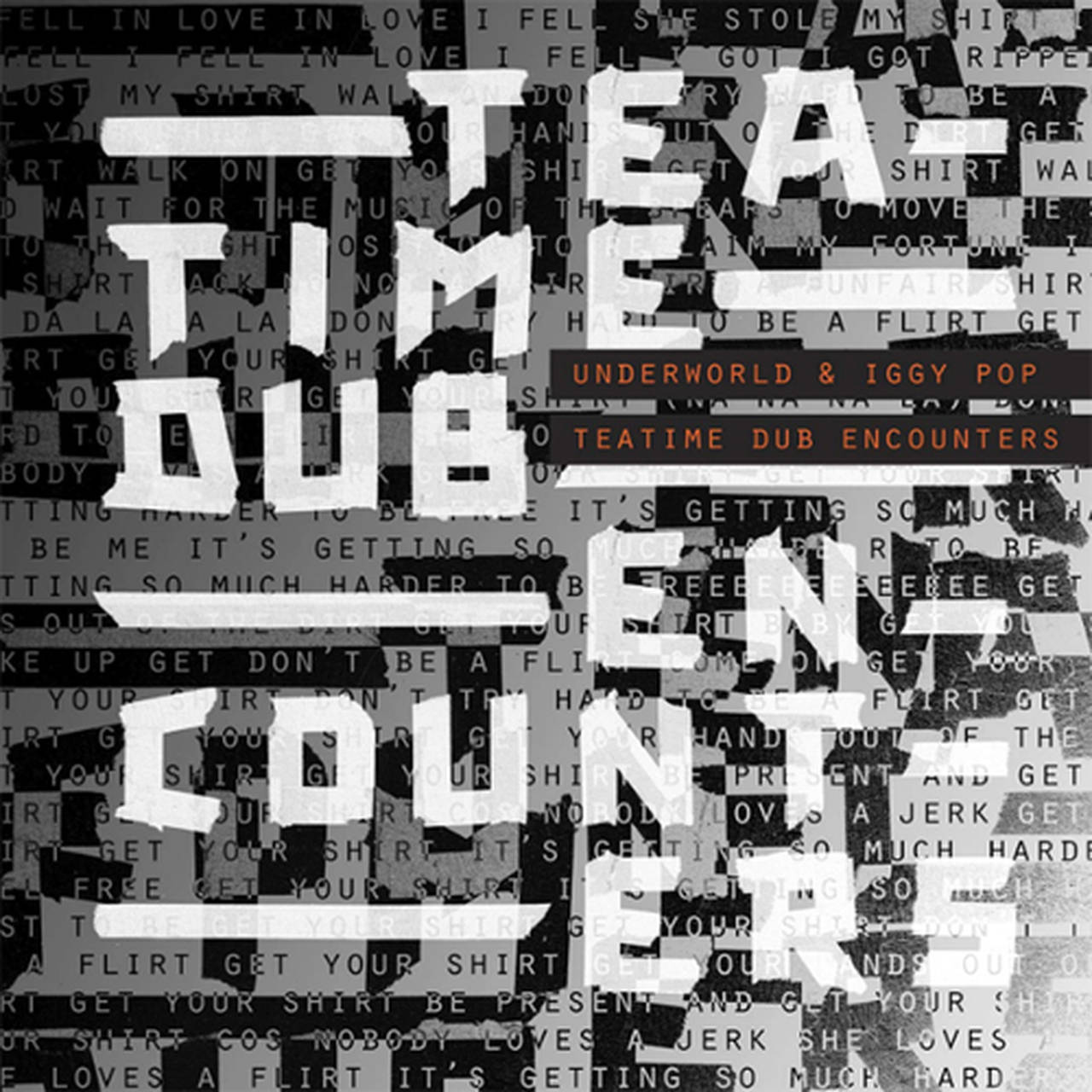 Underworld & Iggy Pop Teatime Dub Encounters Vinyl EP (Clear Vinyl)