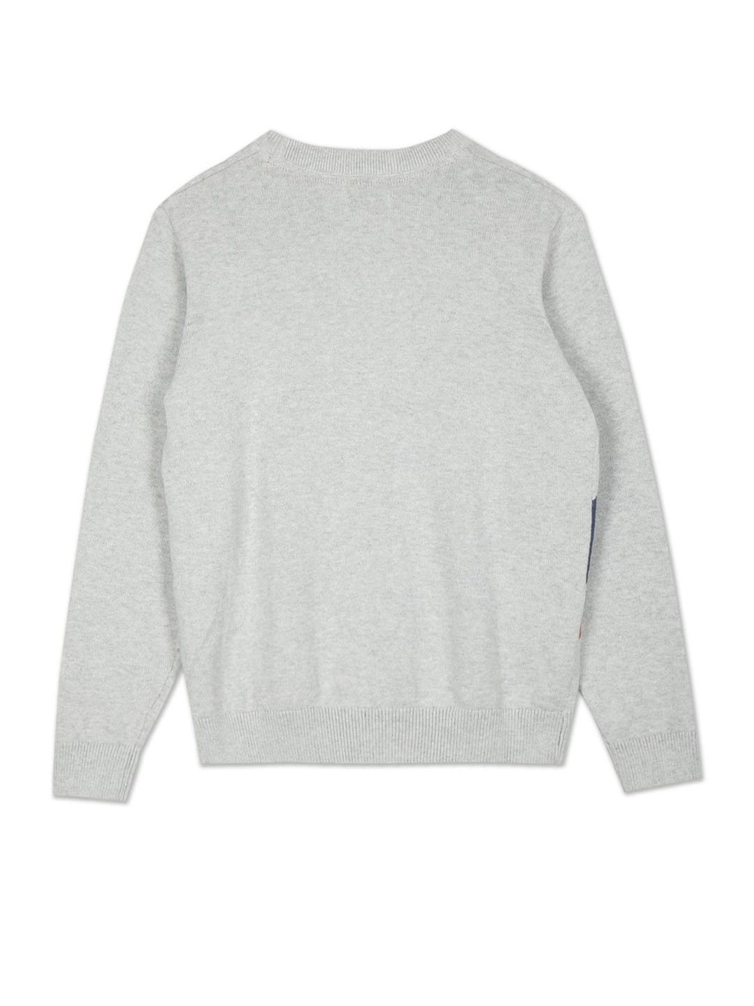 Cherry Crumble By Nitt Hyman Unisex Red & Cream Self Design Full Sleeves Sweater