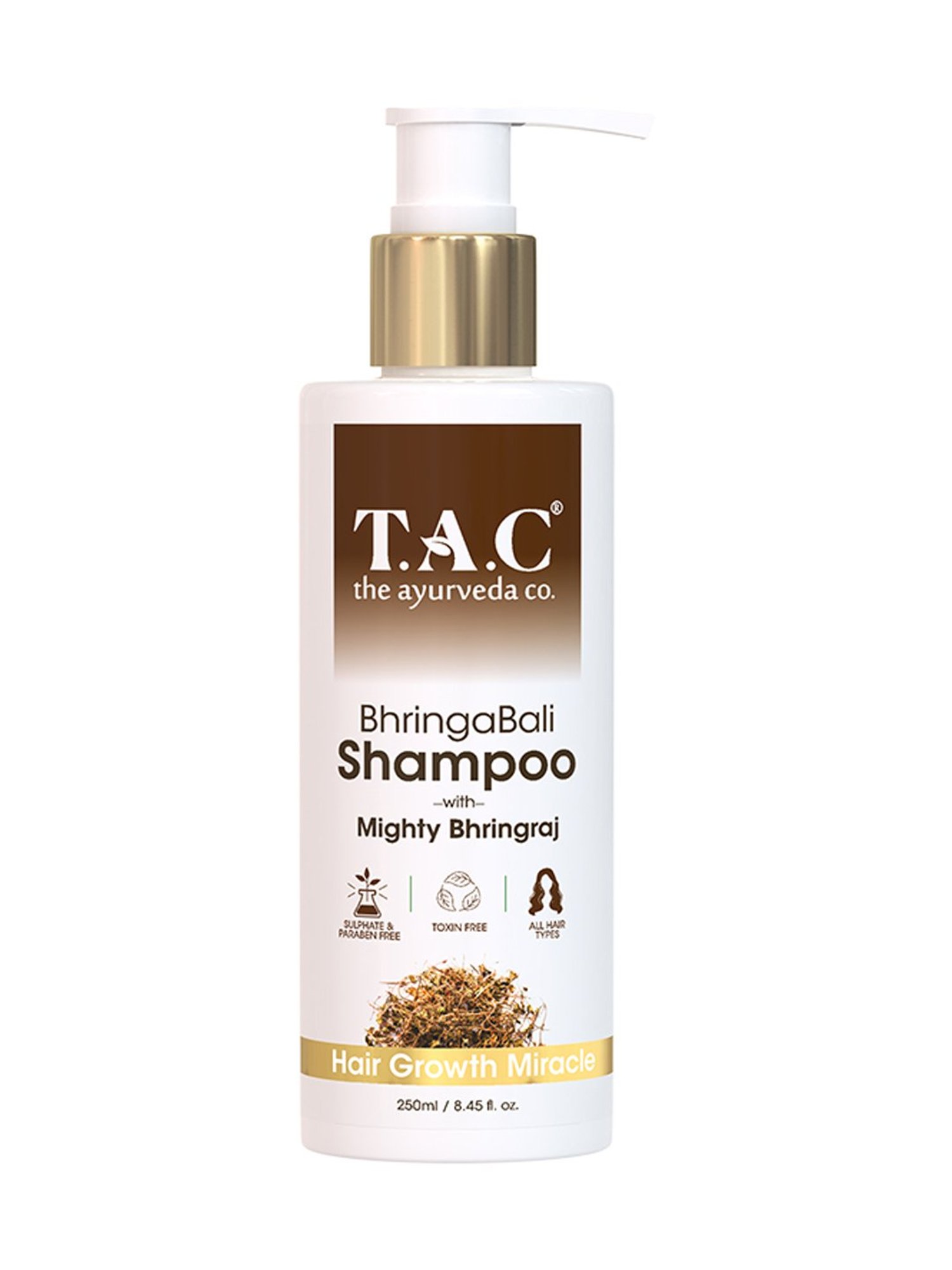 TAC - The Ayurveda Co. Bhringabali Shampoo - 250 ml