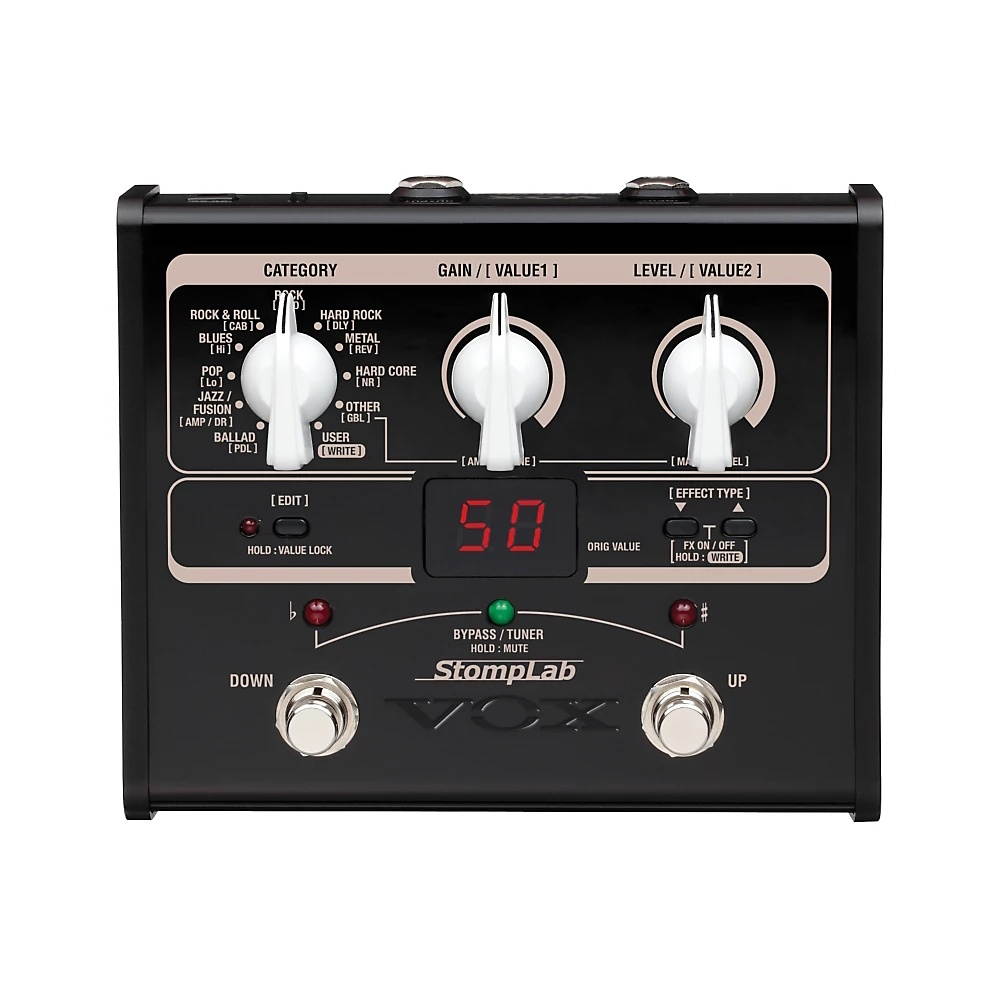 Vox StompLab IG Modeling Guitar Effect Processor