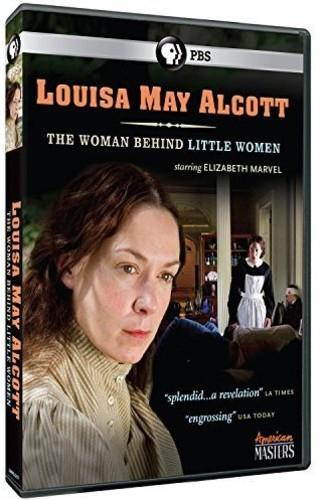 PBS AMERICAN MASTERS-LOUISA MAY ALCOTT-WOMAN BEHIND LITTLE WOMEN (DVD/2015) DAMMS6207D