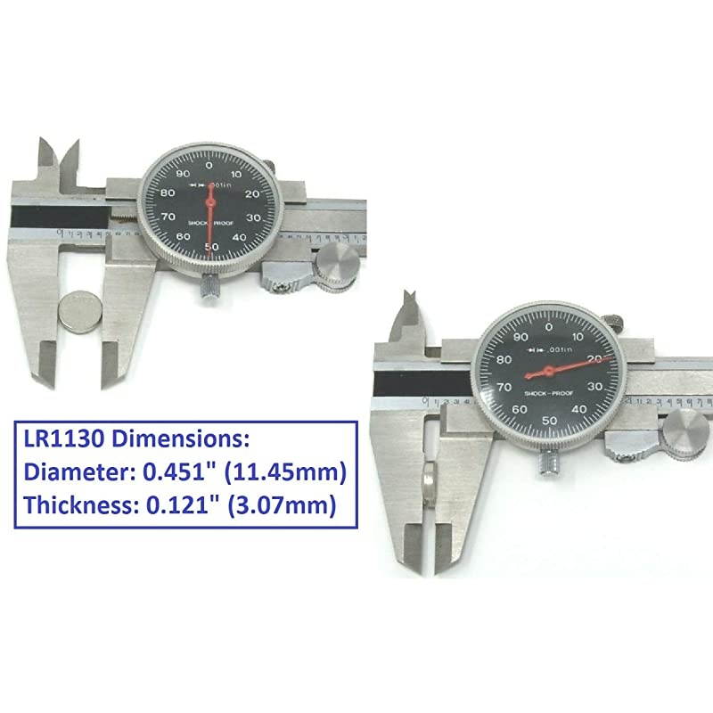 LR1130 AG10 15V Alkaline 20Batteries Fits L1131 189 389 390 534 554 603 Full List Below