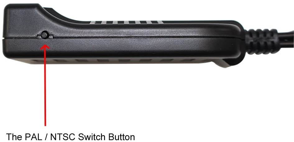 HDMI to Male AV RCA CVBS Female S Video Composite 1080p Audio Video Converter with AV/S Video Cable for HDTV STB Projector