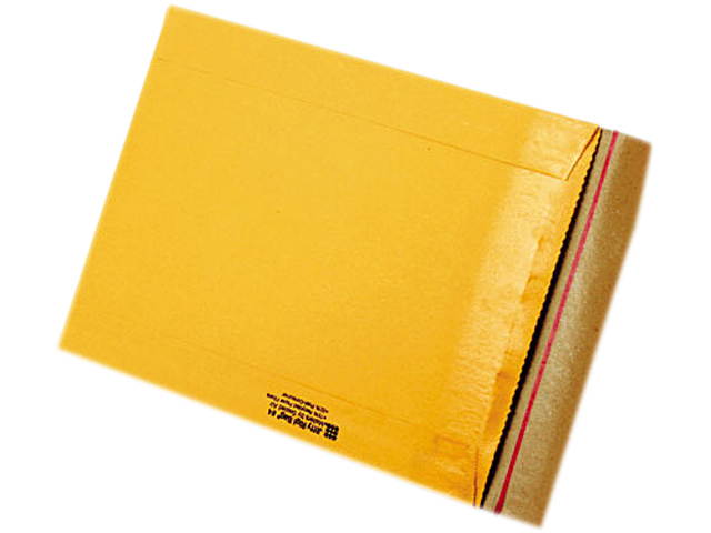 Sealed Air 49389 Jiffy Rigi Bag Mailer, Side Seam, #4, 9 1/2 x 13, Golden Brown, 200/Carton