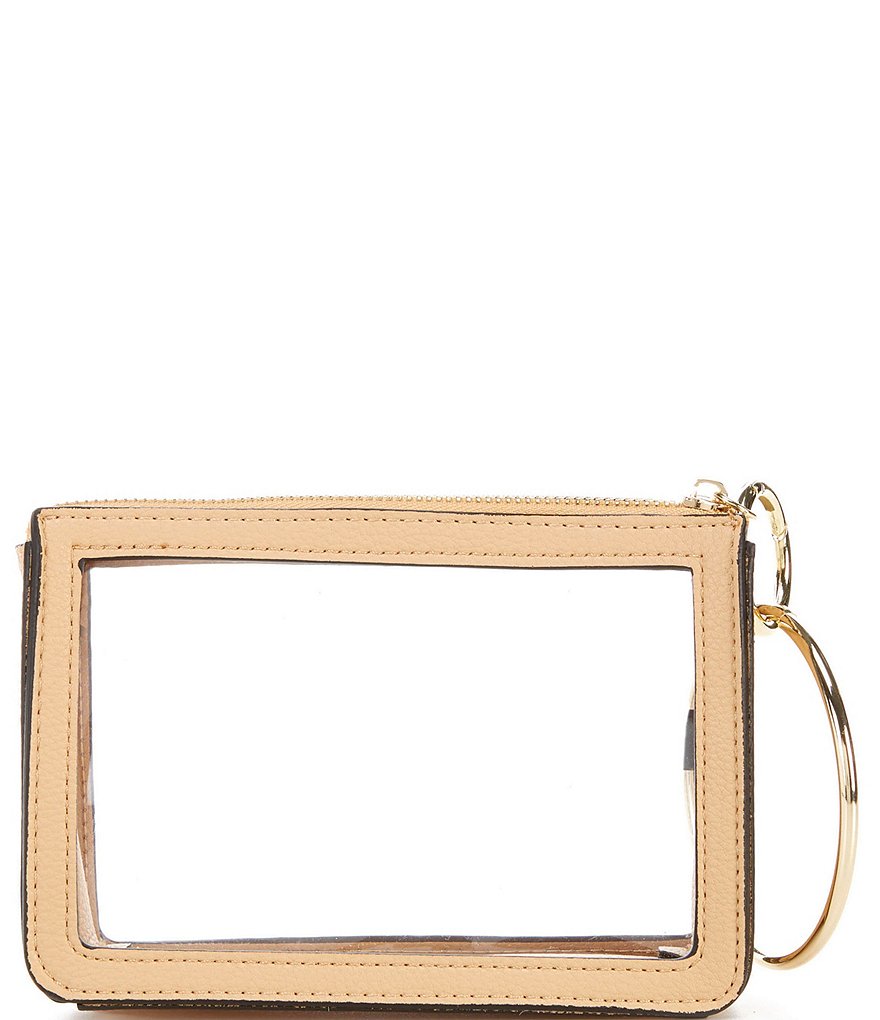 Michael Kors Zebra Signature Jet Set Double Zip Wristlet