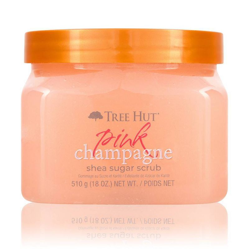 Tree Hut Pink Champagne Shea Sugar Scrub - 18oz