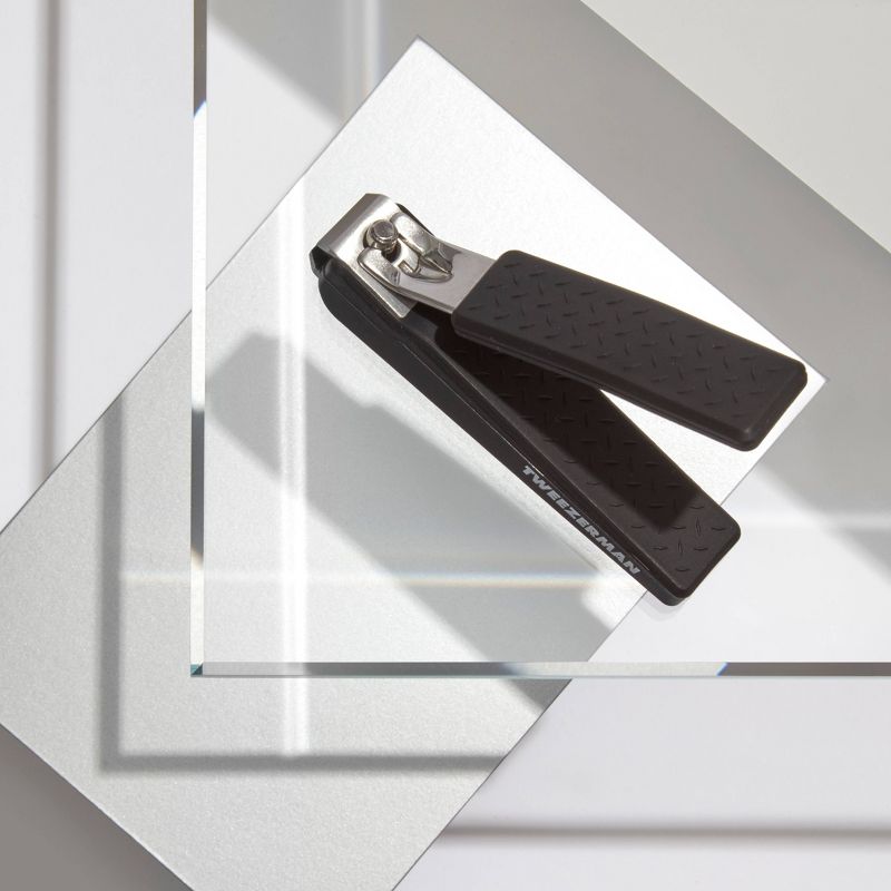 Tweezerman Men's Precision Grip Toenail Clipper