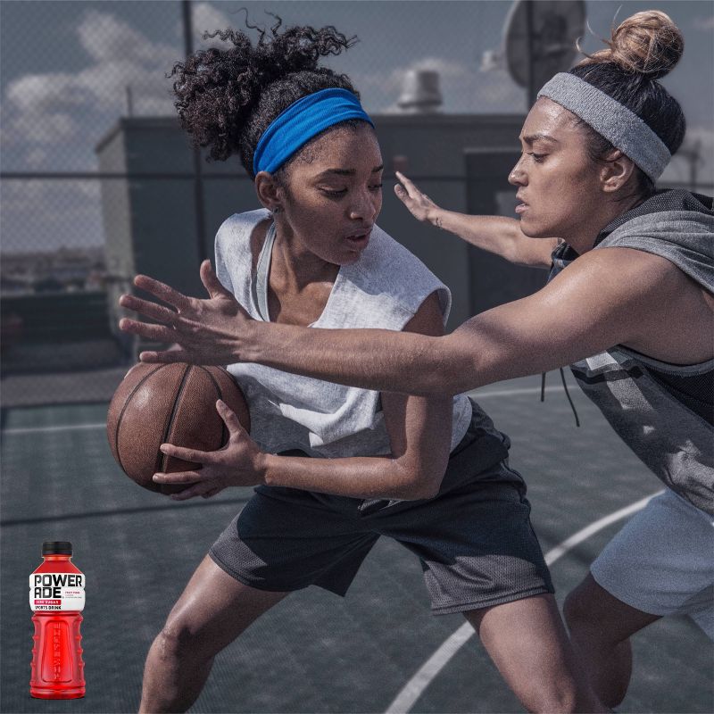 POWERADE Zero Fruit Punch Sports Drink - 8pk/20 fl oz Bottles