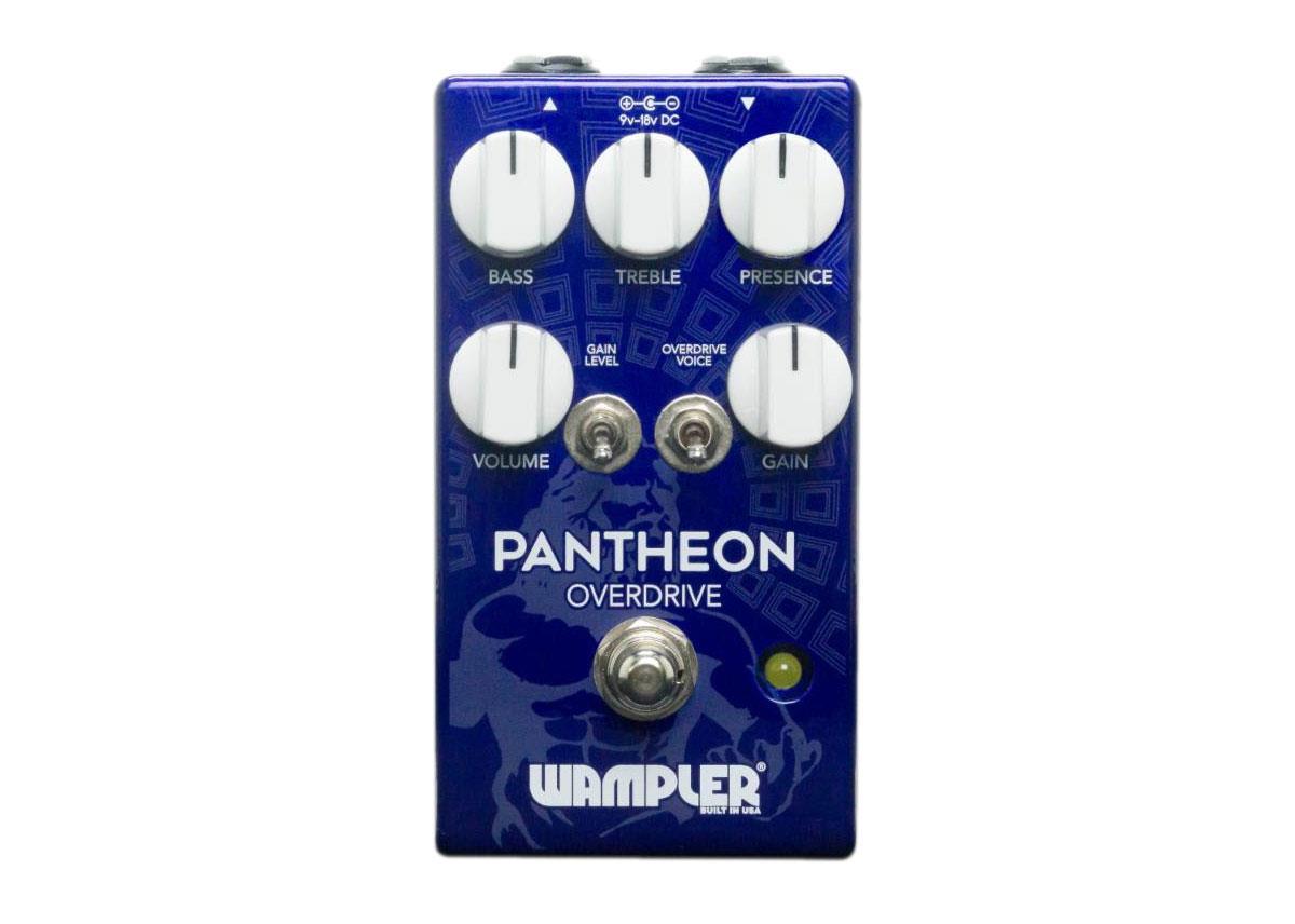 Wampler Pantheon Overdrive Effects Pedal