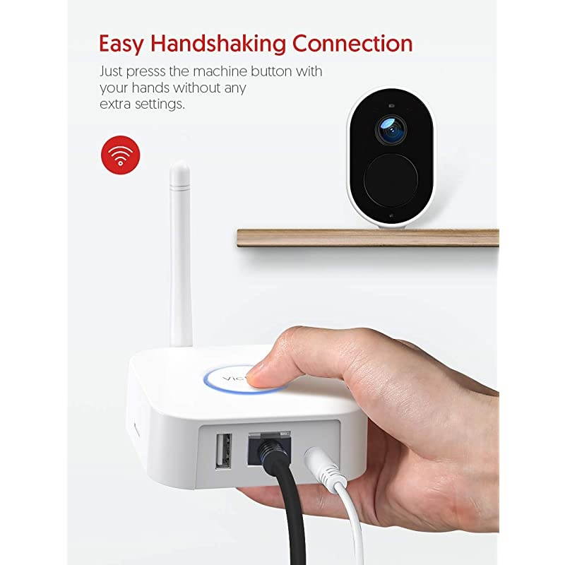 Wireless Security Camera System,1080P Home Security Camera System, Rechargeable Battery 180-Day Battery Life, Face Recognize, IP65 Weatherproof, HD Night Vision, 2-Way Audio, Cloud Service