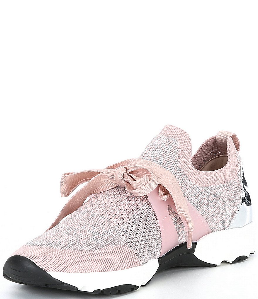 Carvela Lament Sparkle Fabric Sneakers