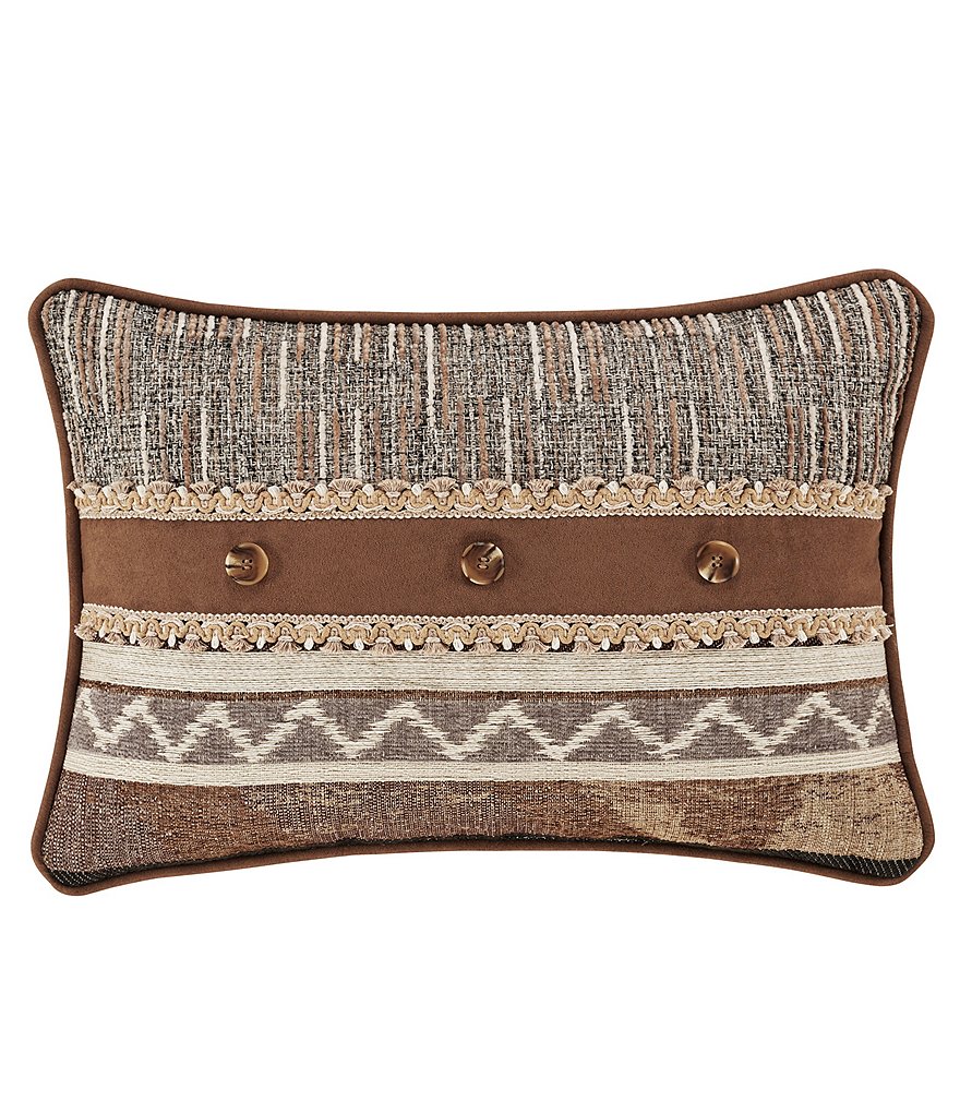 J. Queen New York Timber Boudoir Pillow