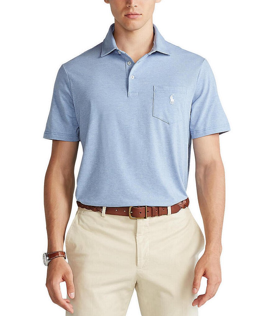 Polo Ralph Lauren Big & Tall Performance Jersey Short-Sleeve Polo Shirt