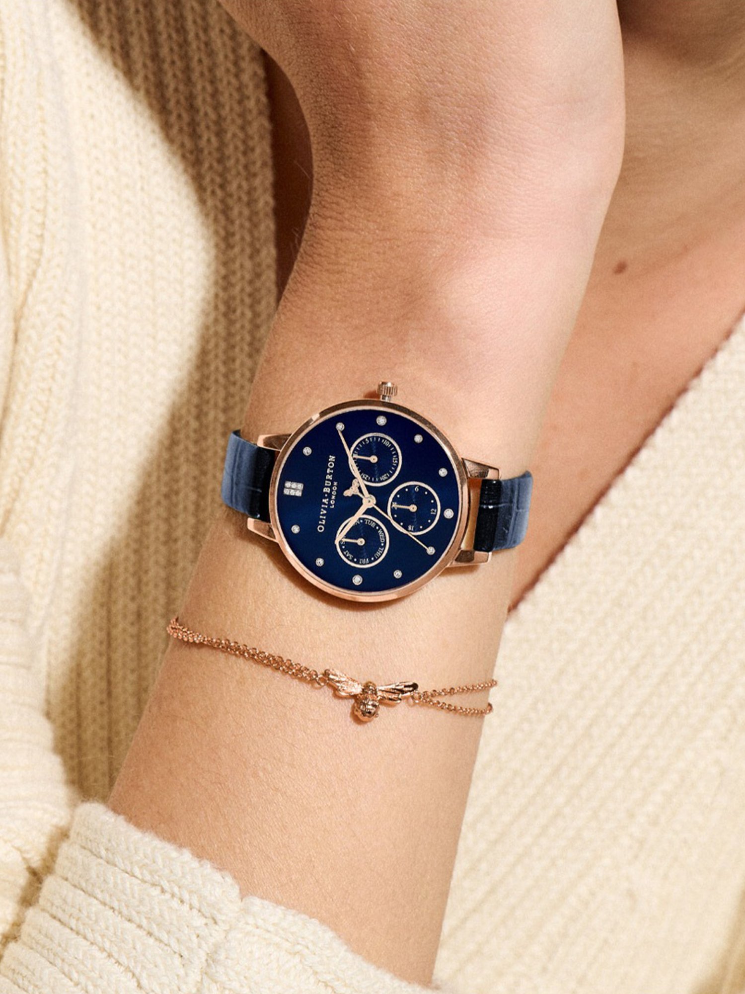 Olivia Burton 24000011 Multifunction Watch for Women