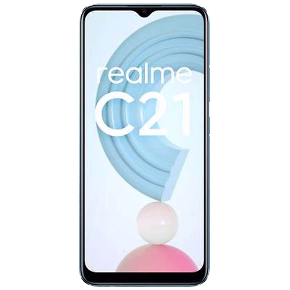 Realme C21 Dual-SIM 32GB ROM + 3GB RAM (GSM Only | No CDMA) Factory Unlocked 4G/LTE Smartphone (Cross Blue) - International Version