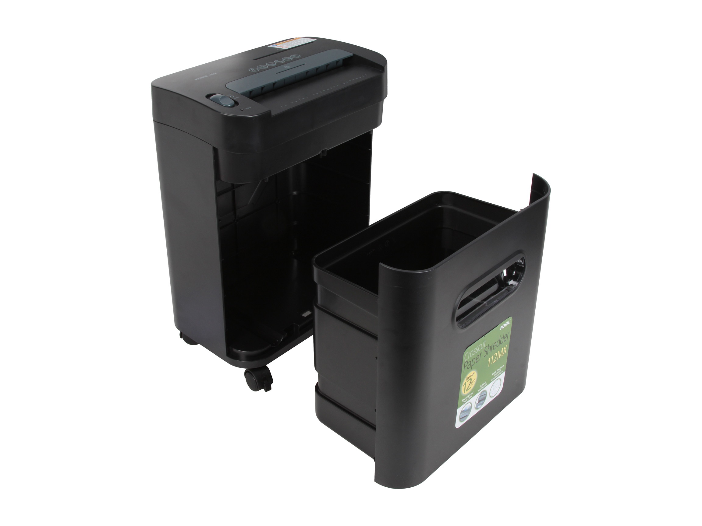 Royal 112MX 12-Sheet Cross Cut Shredder - ROY29186X