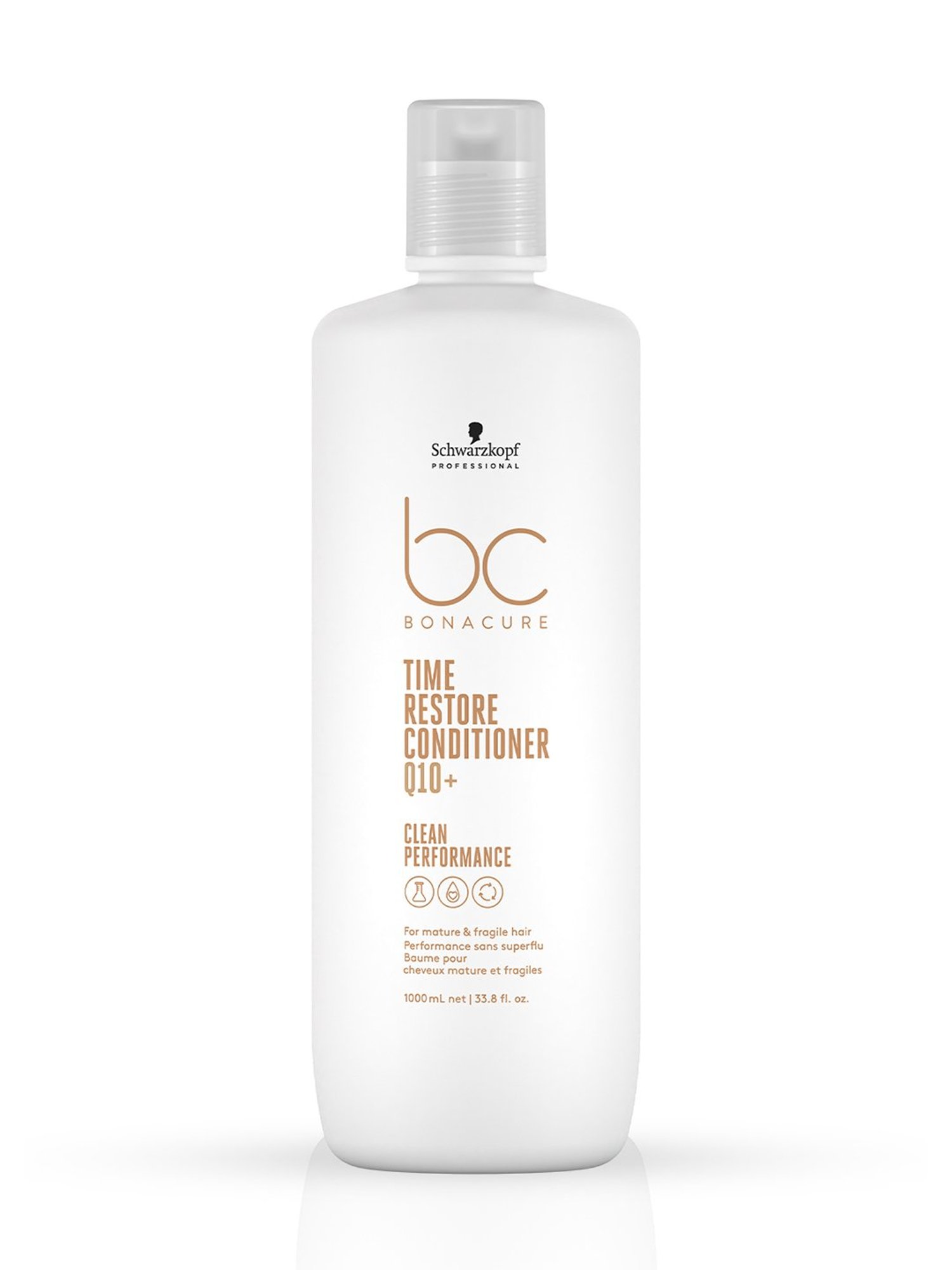 Schwarzkopf Professional Bonacure Time Restore Conditioner with Q10+ - 1000 ml