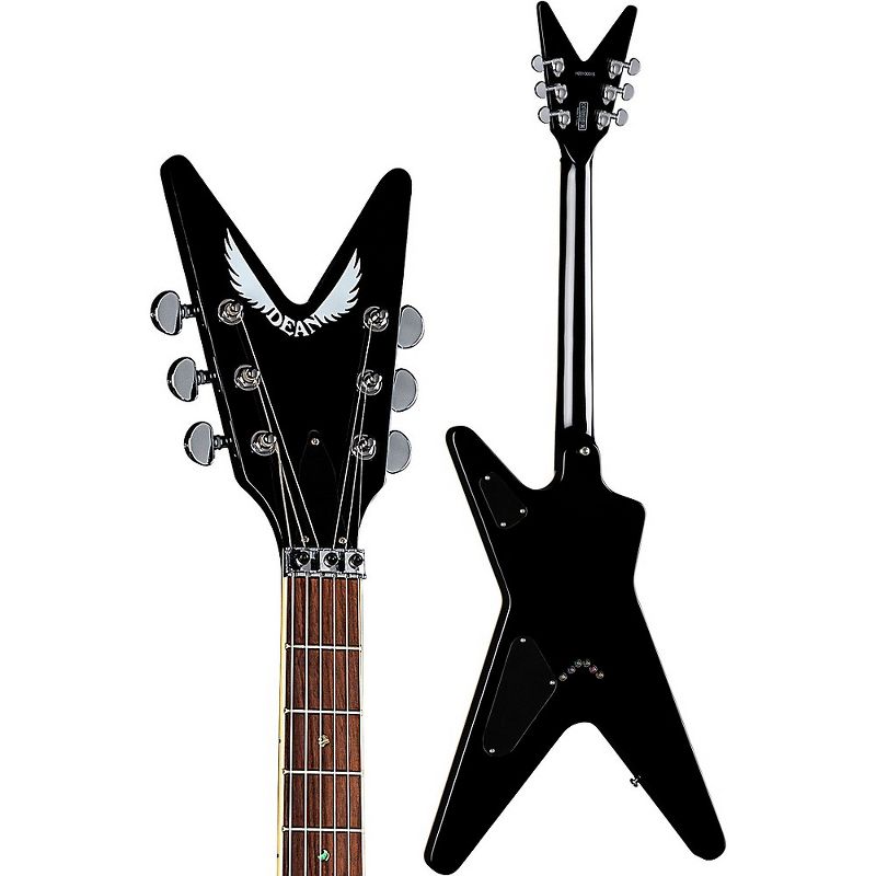 Dean ML 79 With Floyd Rose Electric Guitar Classic Black