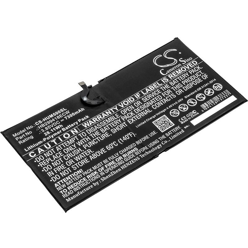 Battery Replacement for Huawei CMR-W109 CMR-AL09 CMR-W19 MediaPad M5 10.8 MediaPad M5 CMR-AL19 HB299418ECW