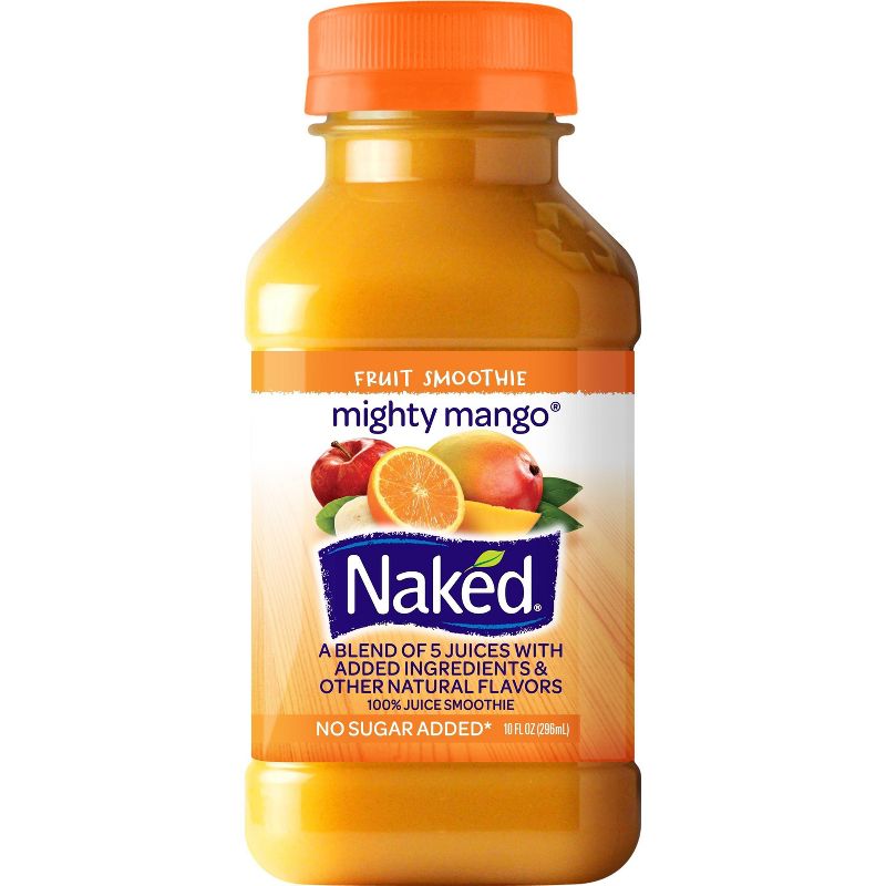 Naked Mighty Mango Vegan Juice 10oz 4pk