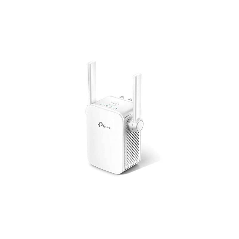 AC750 WiFi Range Extender with Two External Antennas RE205 Renewed