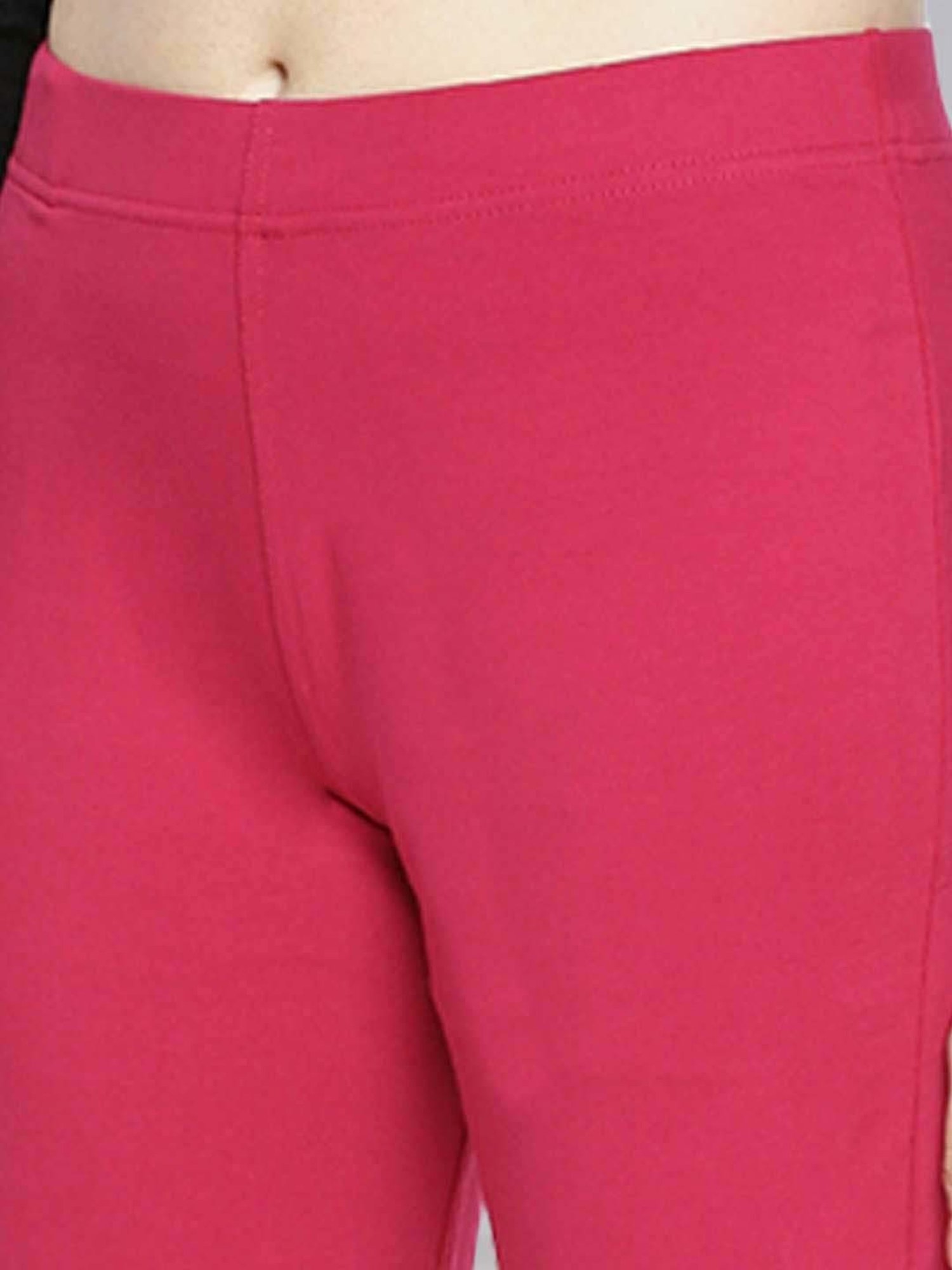 Dollar Missy Pink & Skin Cotton Pants - Pack of 2