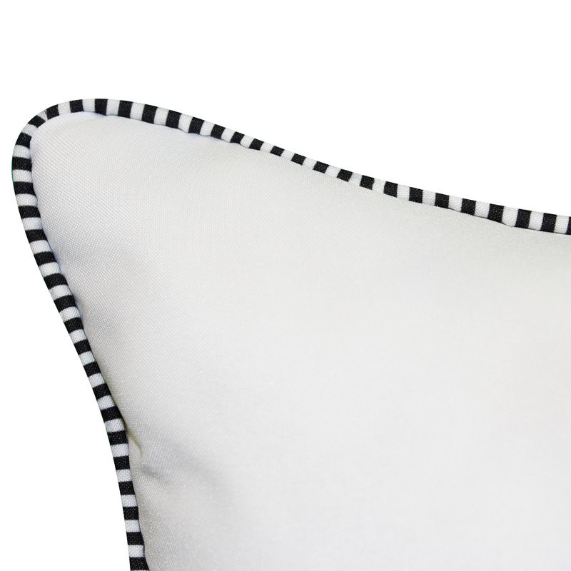 14" x 24" Holiday Joy Decorative Patio Throw Pillow - Edie@Home