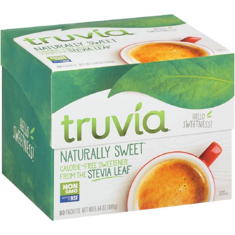 Truvia Calorie-Free Sweetener Packets - 80ct