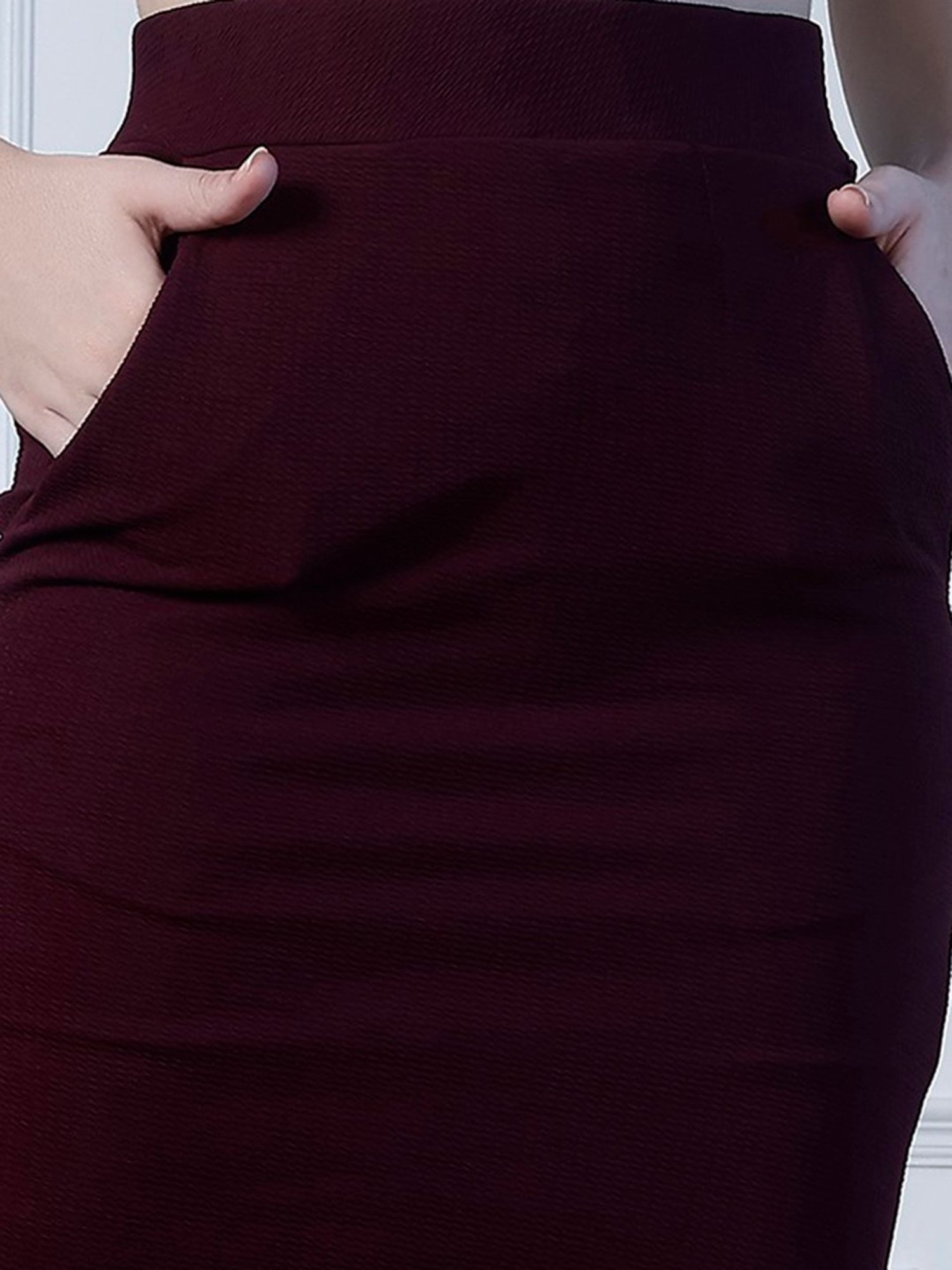 Belle Fille White Floral Print Skirt