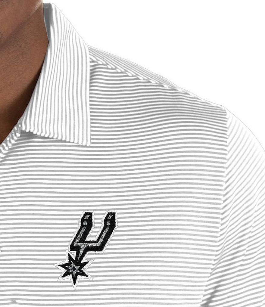 Antigua NBA Quest Short-Sleeve Polo Shirt