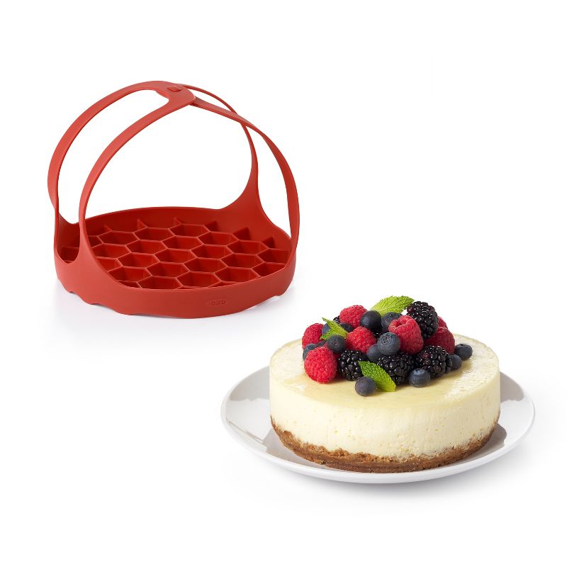 OXO Pressure Cooker Bakeware Sling Red